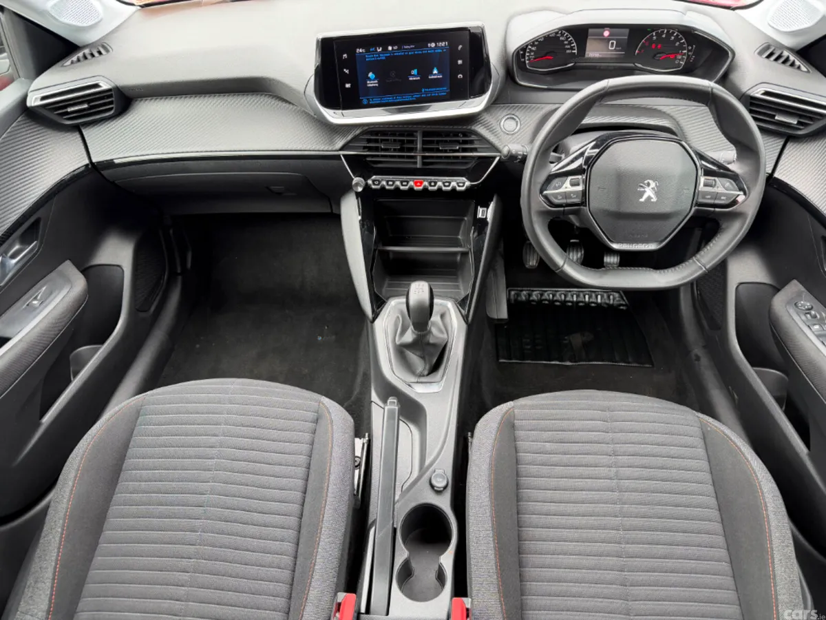 Peugeot 208 Hatchback, Petrol, 2023, Red