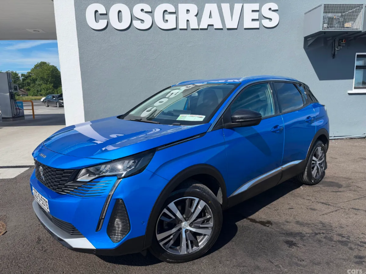 Peugeot 3008 MPV, Diesel, 2022, Blue