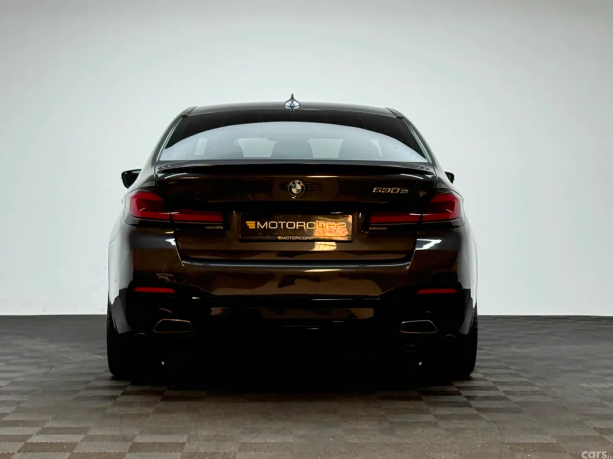 BMW 5-Series Saloon, Petrol Plug-in Hybrid, 2021, Grey