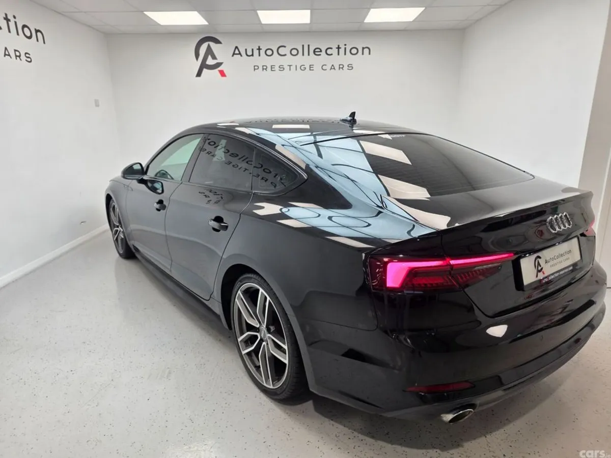Audi A5 Hatchback, Petrol, 2019, Black