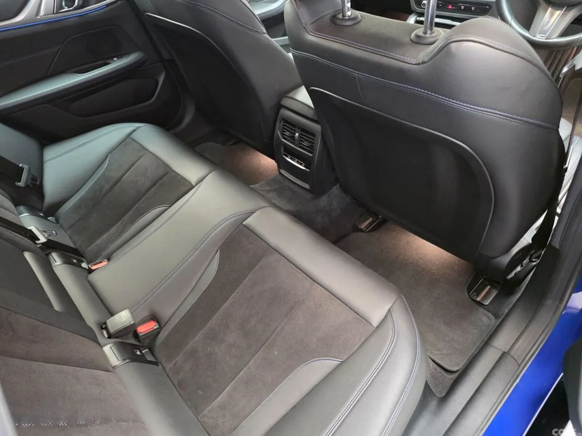 BMW i4 Saloon, Electric, 2023, Blue