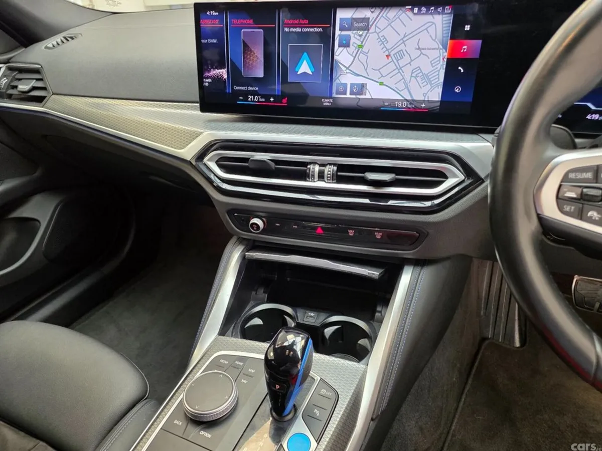 BMW i4 Saloon, Electric, 2023, Blue