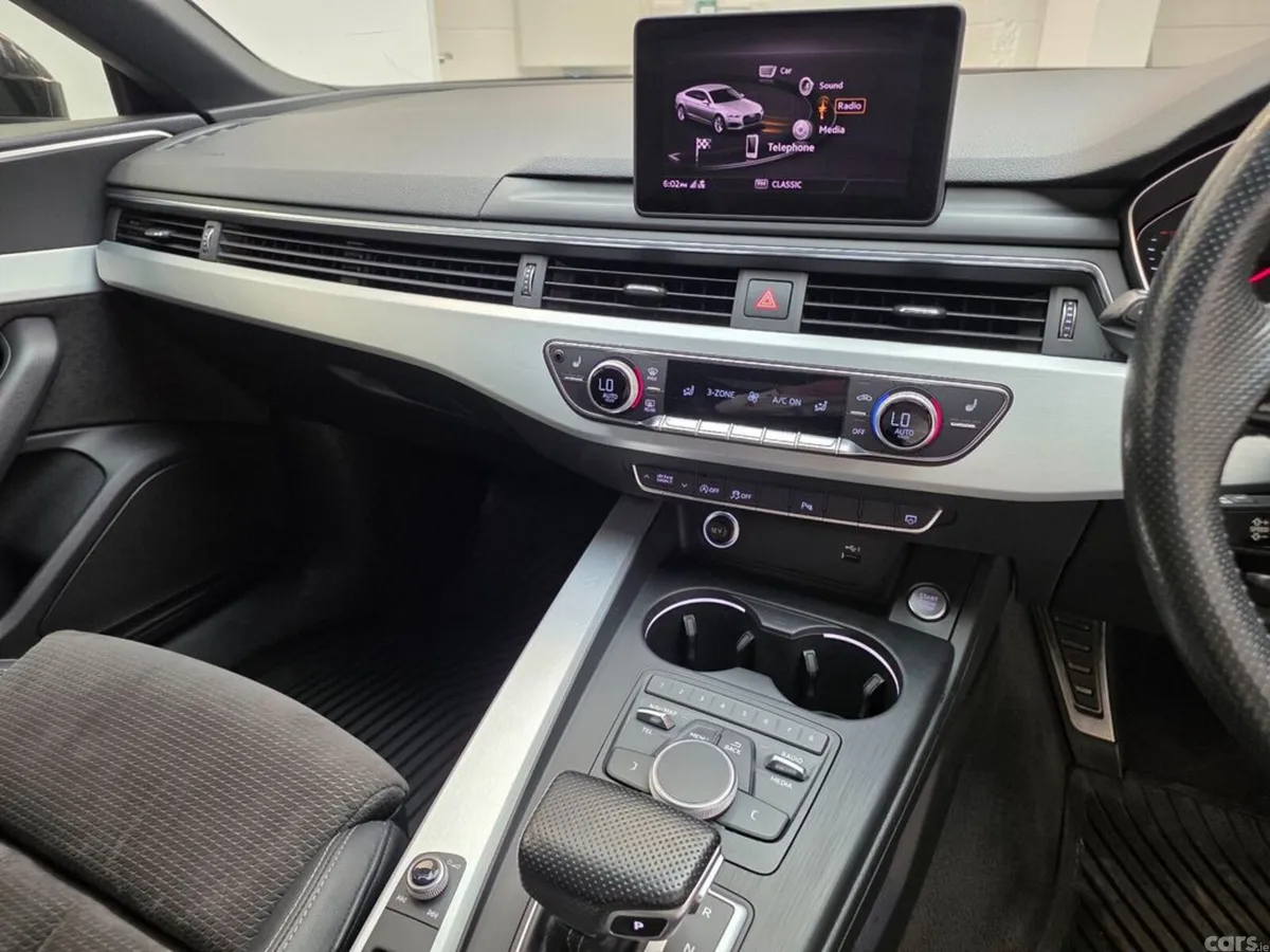 Audi A5 Hatchback, Petrol, 2019, Black