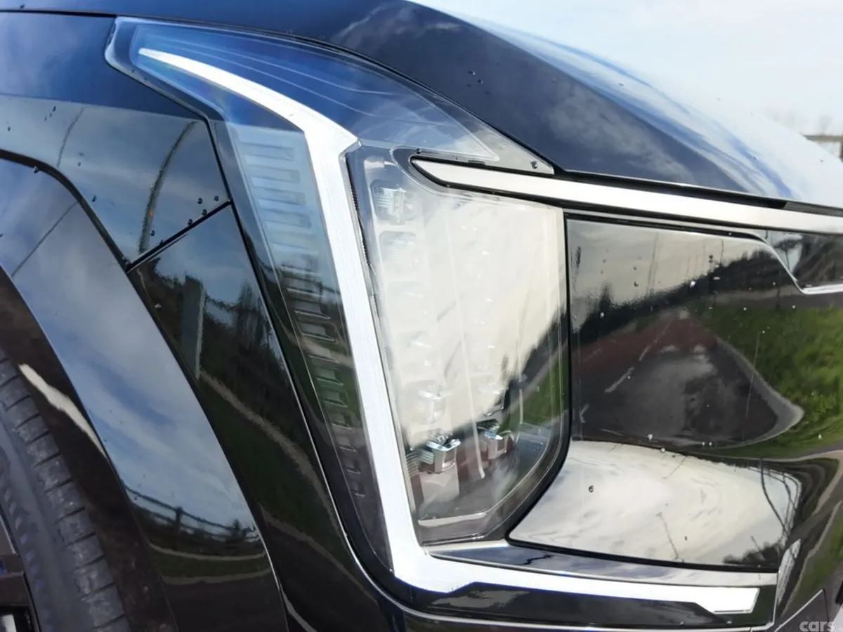 Kia EV9 MPV, Electric, 2027, Black