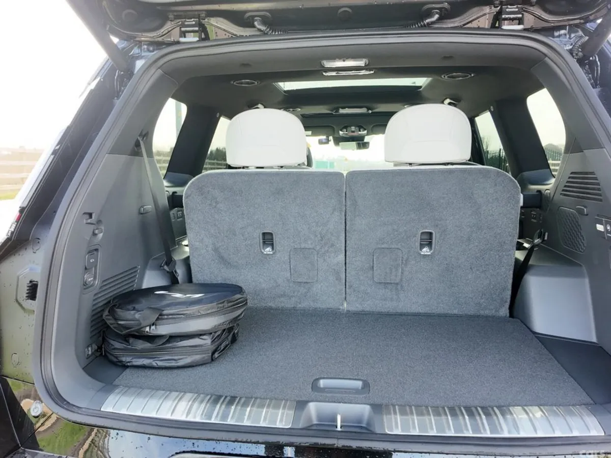 Kia EV9 MPV, Electric, 2027, Black