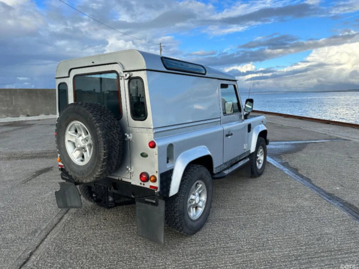 Land Rover Defender Van, Diesel, 2007, Silver