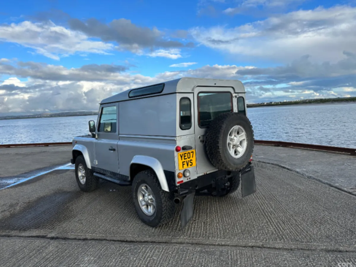 Land Rover Defender Van, Diesel, 2007, Silver