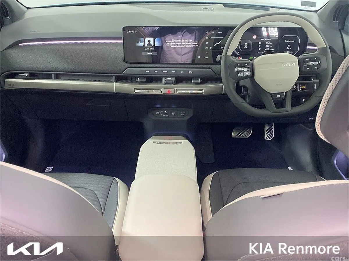 Kia EV3 Hatchback, Electric, 2027, 