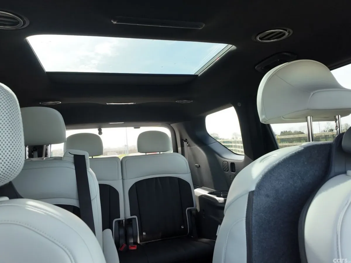 Kia EV9 MPV, Electric, 2027, Black