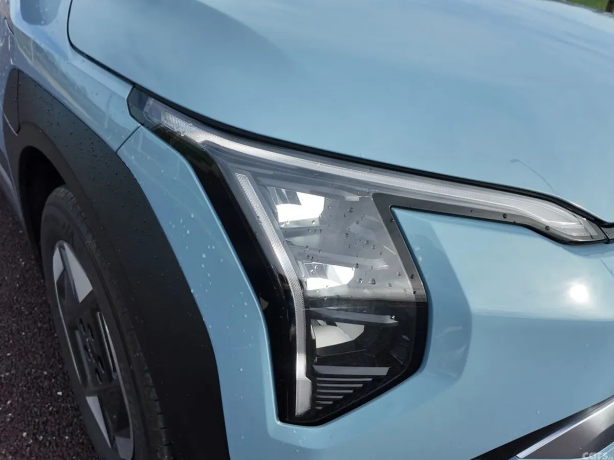 Kia EV3 SUV, Electric, 2027, Blue