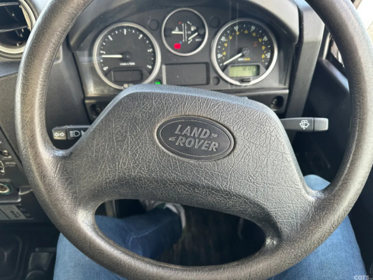 Land Rover Defender Van, Diesel, 2007, Silver