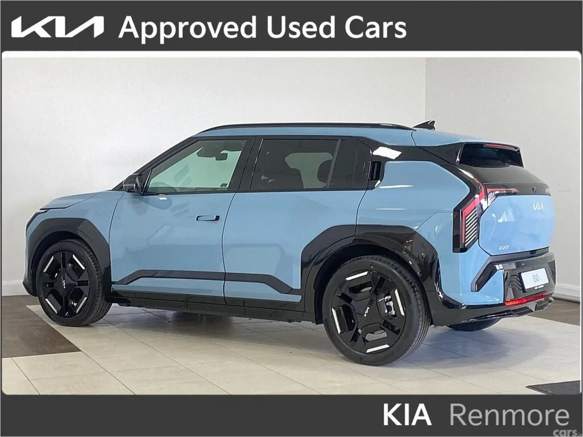 Kia EV3 Hatchback, Electric, 2027, 
