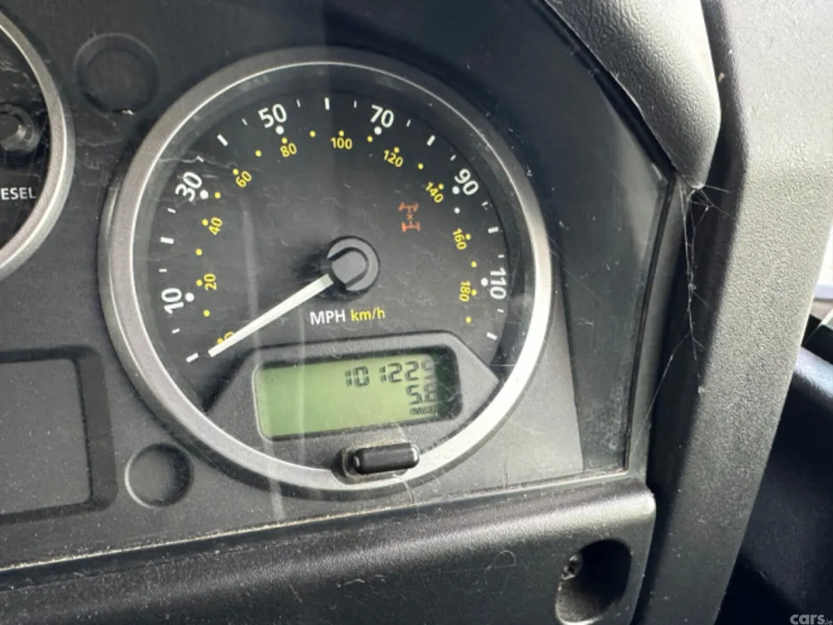 Land Rover Defender Van, Diesel, 2007, Silver