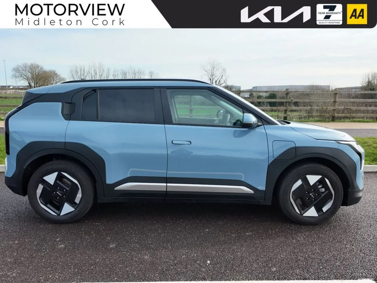 Kia EV3 SUV, Electric, 2027, Blue