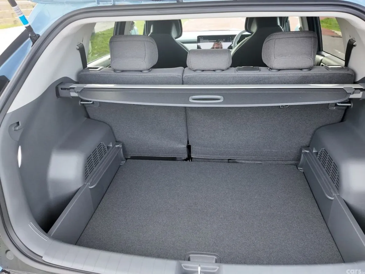 Kia EV3 SUV, Electric, 2027, Blue
