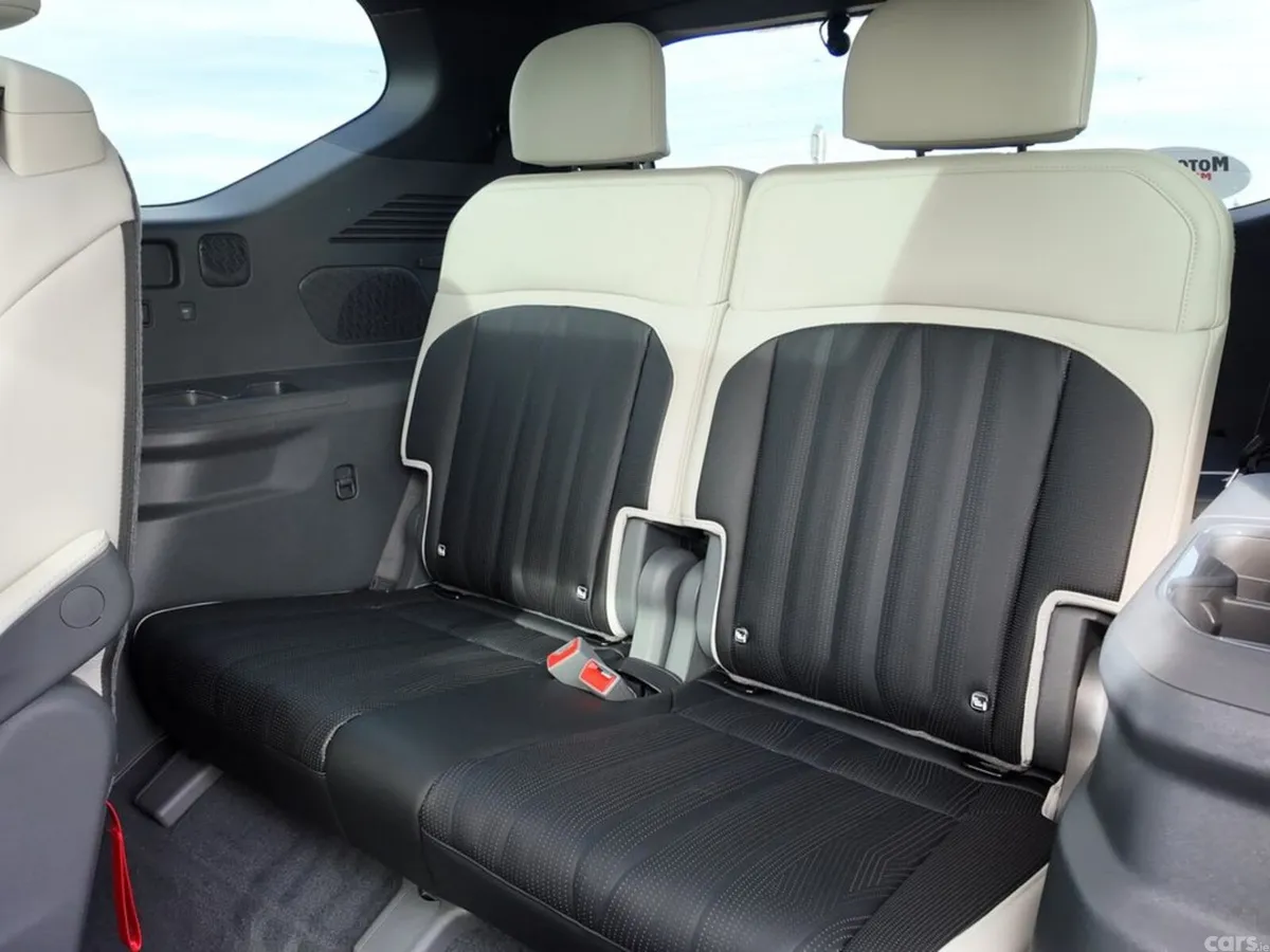 Kia EV9 MPV, Electric, 2027, Black