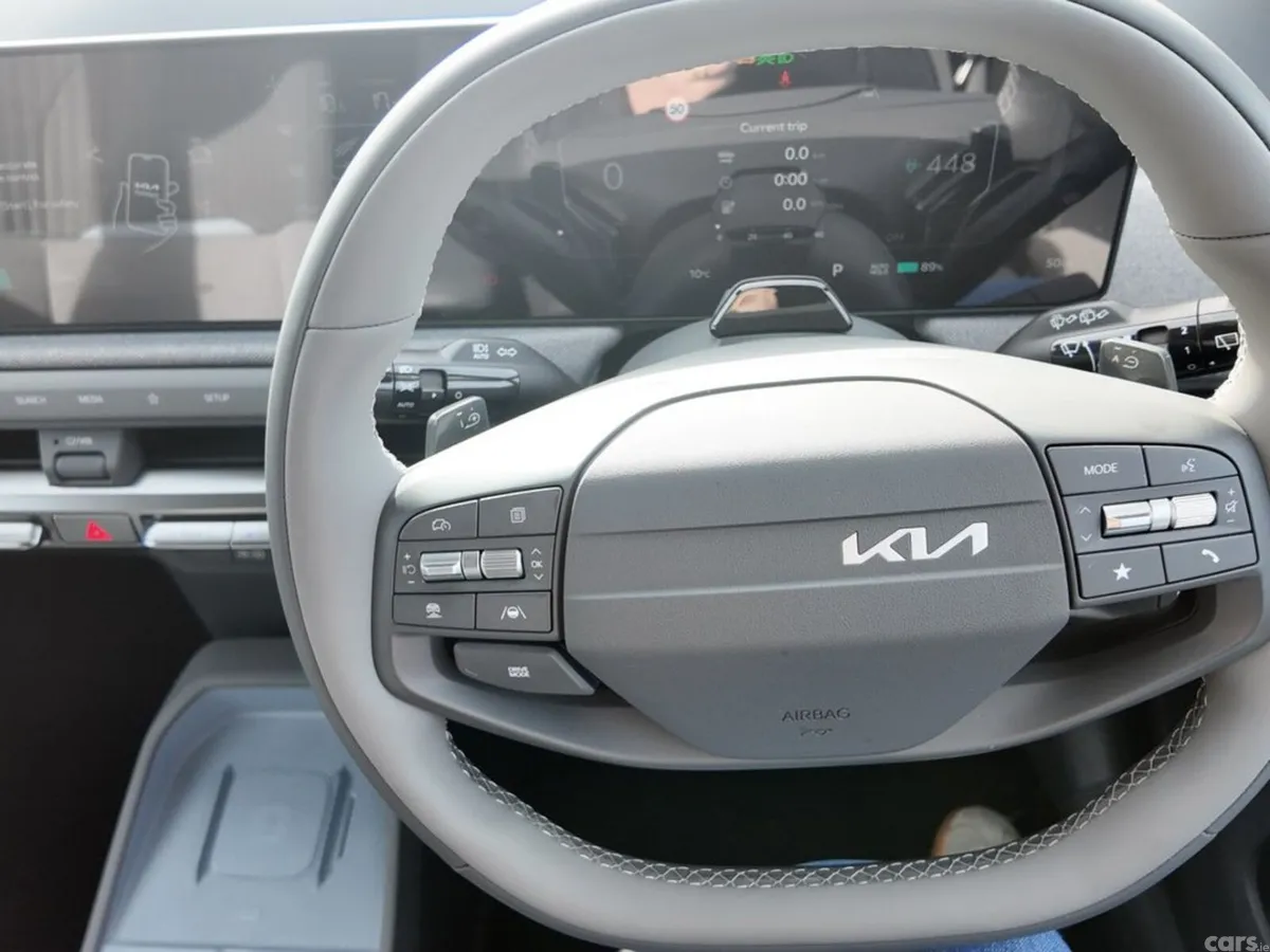Kia EV3 SUV, Electric, 2027, Blue