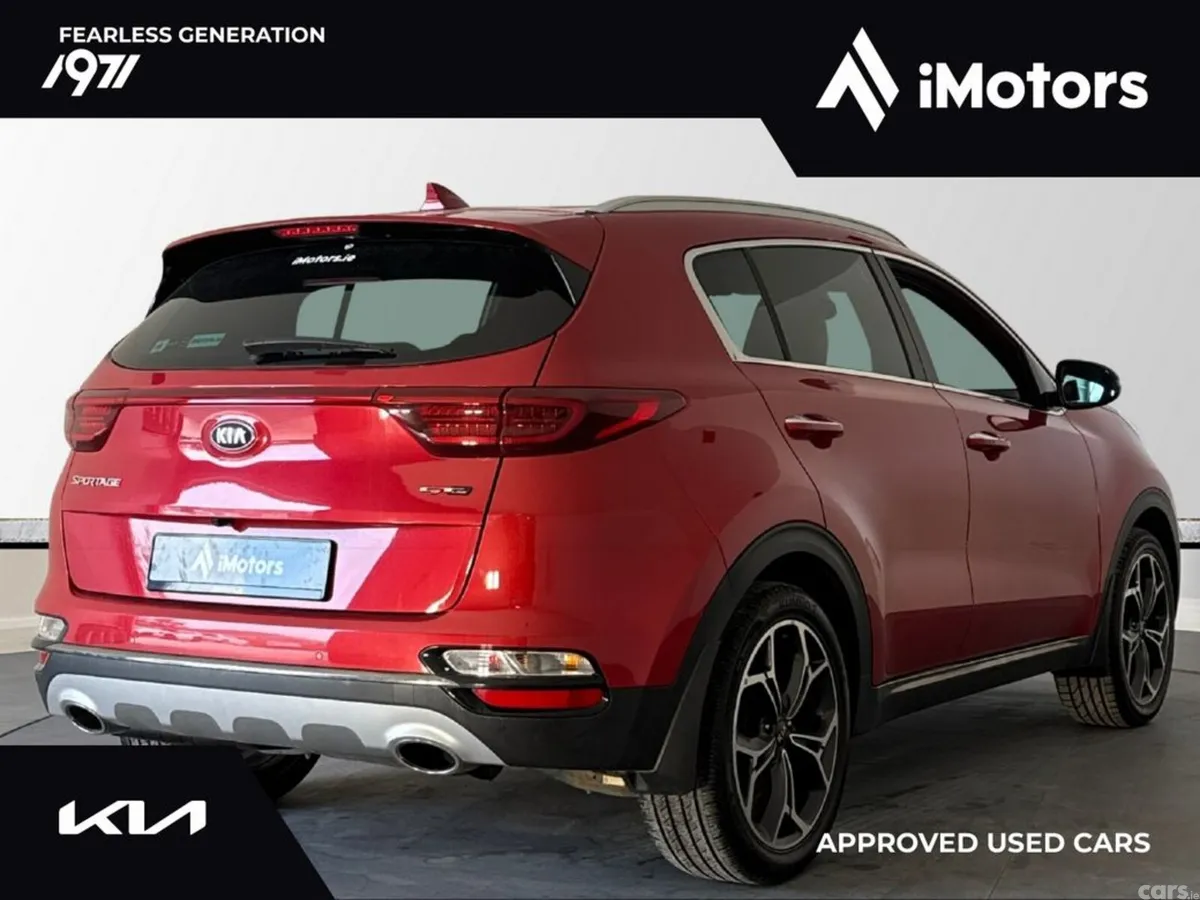 Kia Sportage SUV, Diesel, 2020, Red