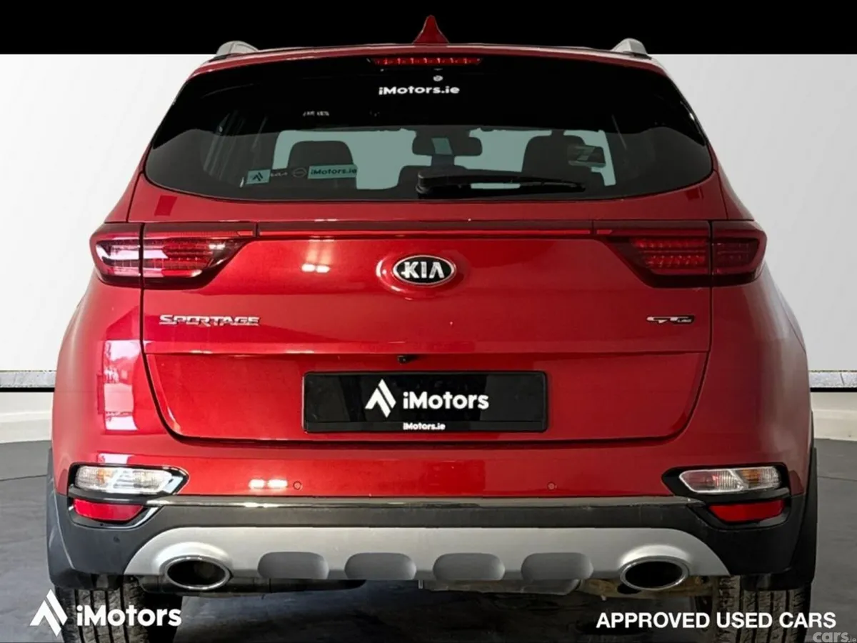Kia Sportage SUV, Diesel, 2020, Red