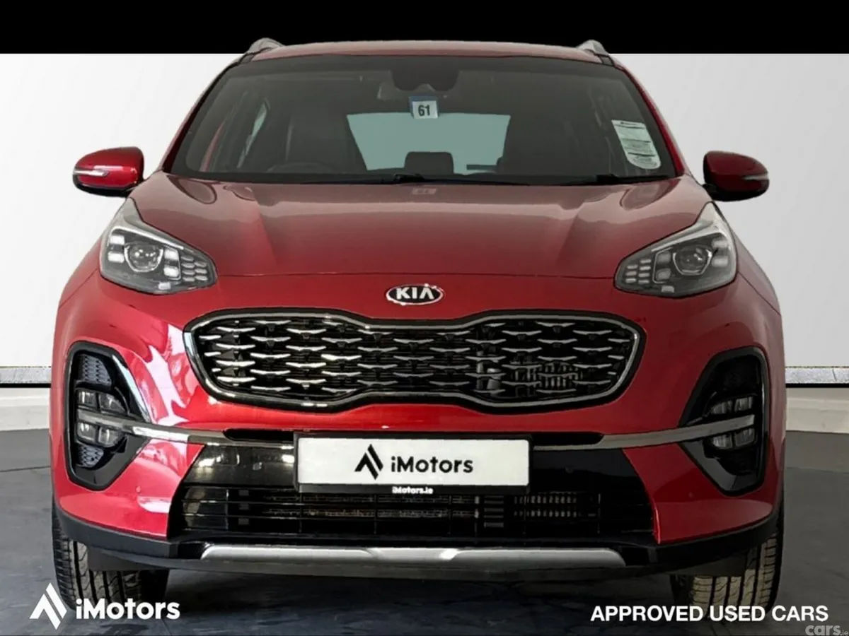 Kia Sportage SUV, Diesel, 2020, Red