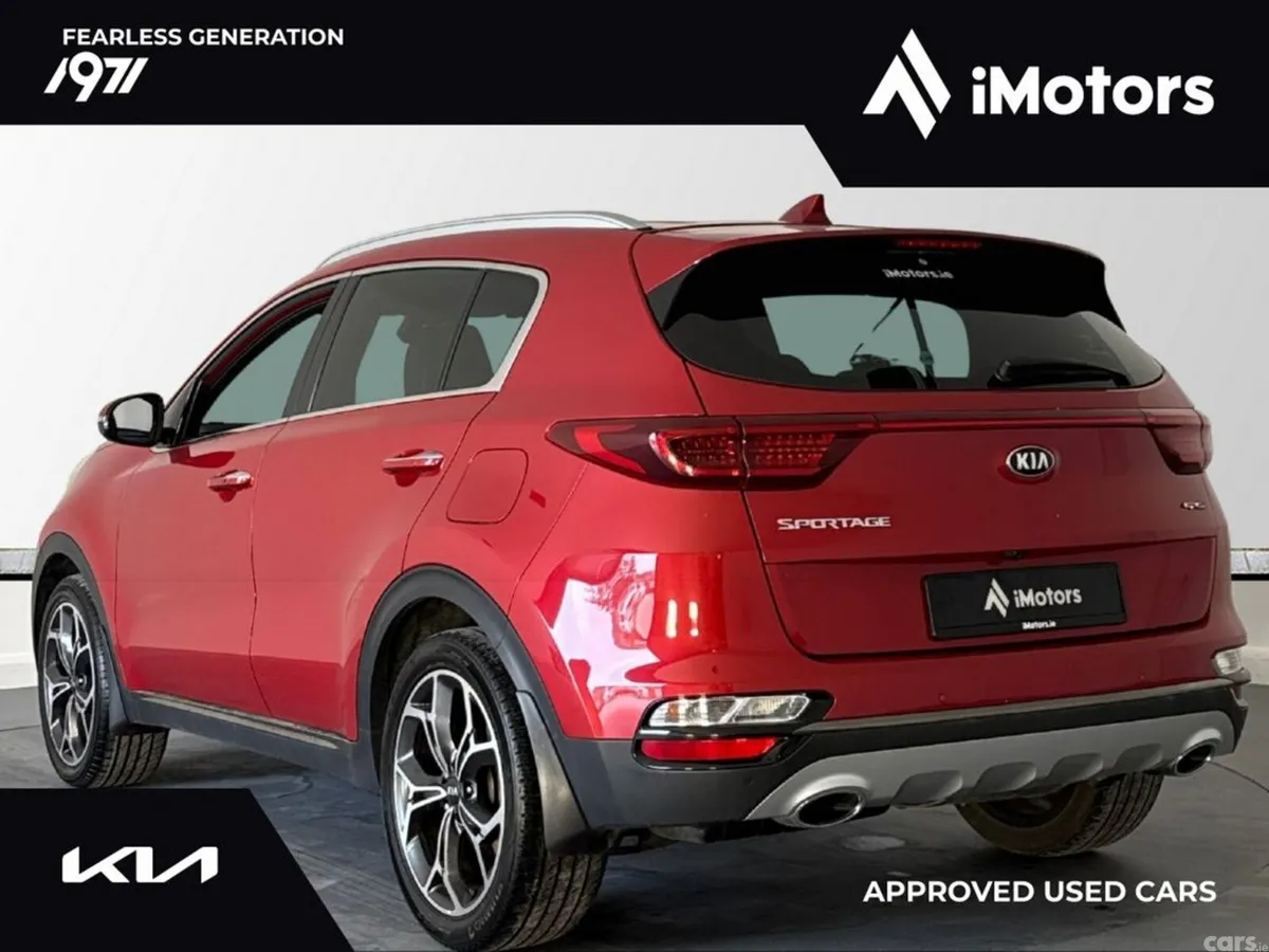 Kia Sportage SUV, Diesel, 2020, Red