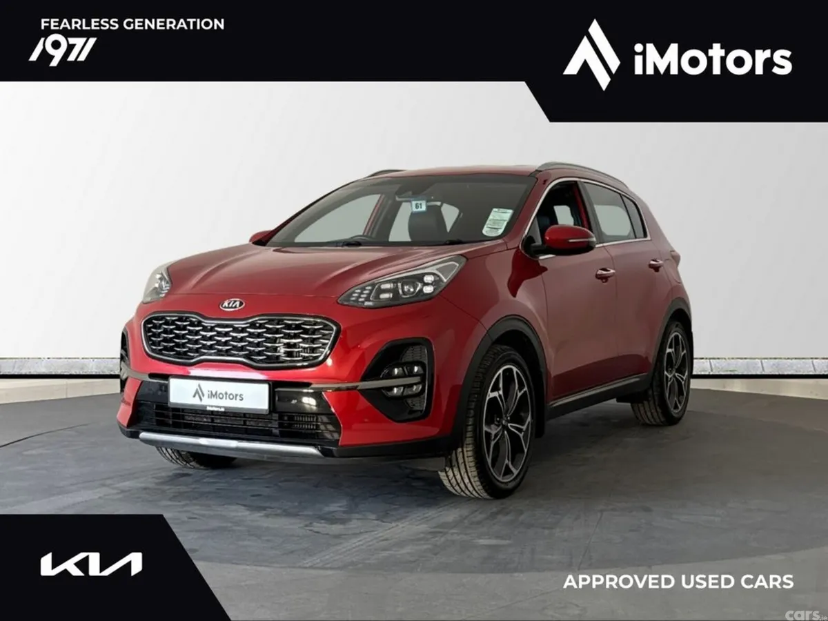 Kia Sportage SUV, Diesel, 2020, Red