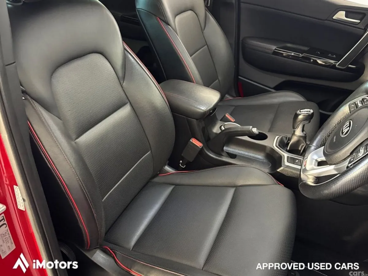 Kia Sportage SUV, Diesel, 2020, Red