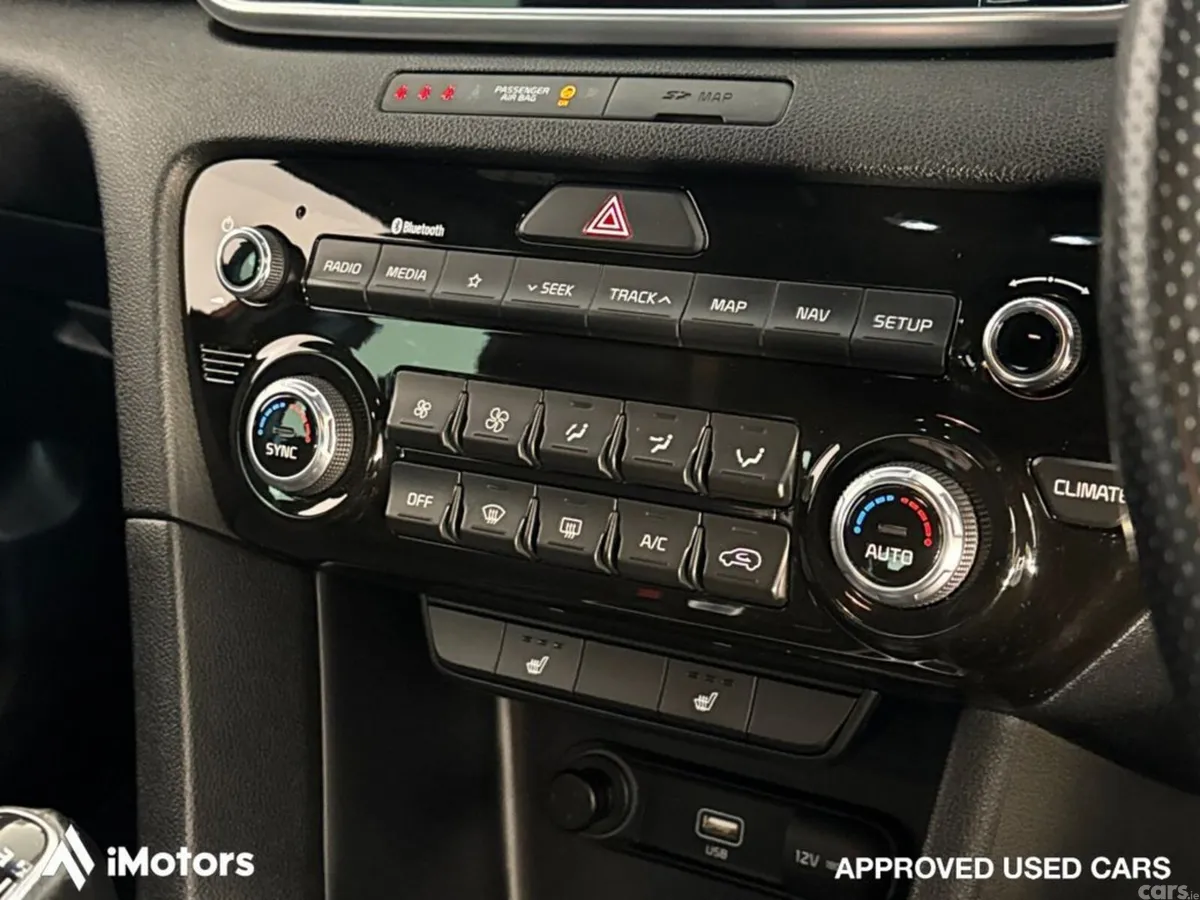Kia Sportage SUV, Diesel, 2020, Red