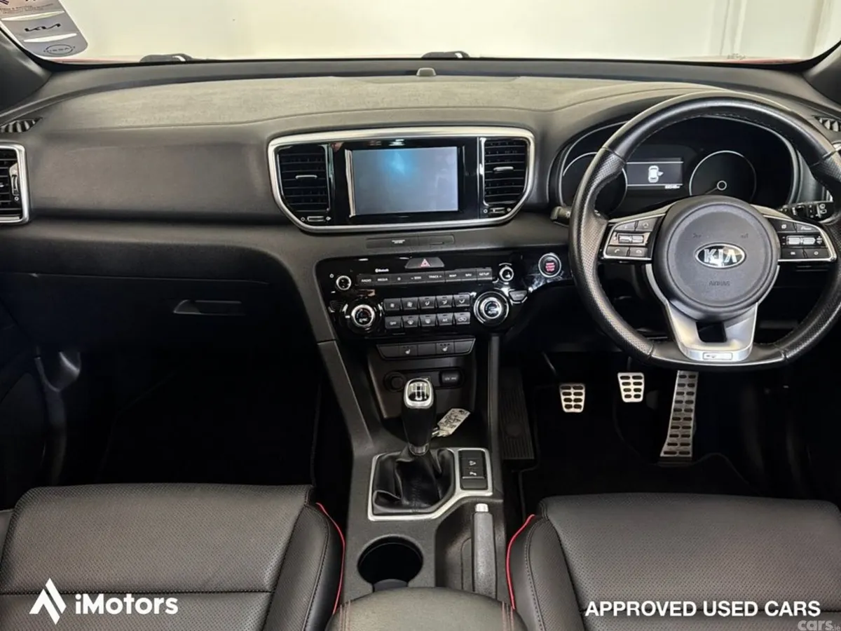 Kia Sportage SUV, Diesel, 2020, Red