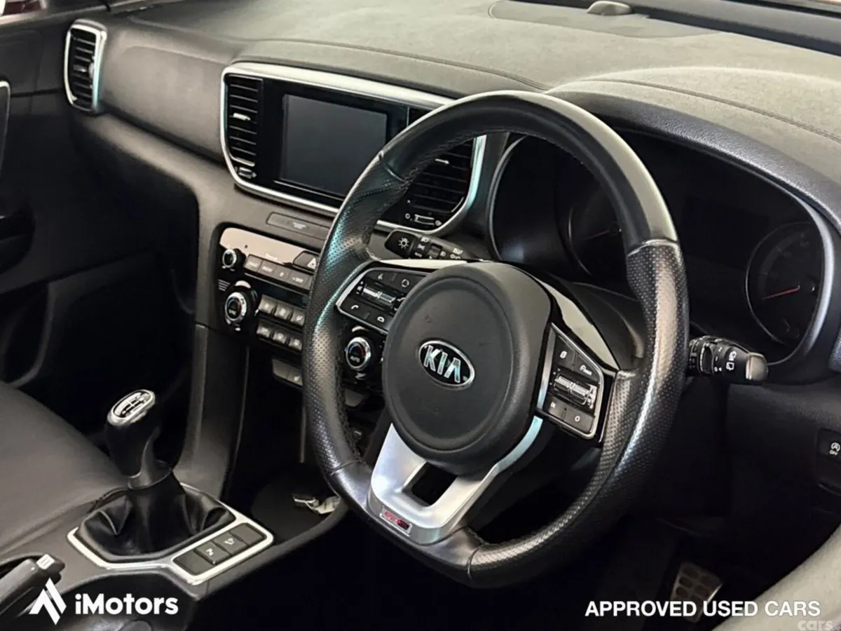 Kia Sportage SUV, Diesel, 2020, Red