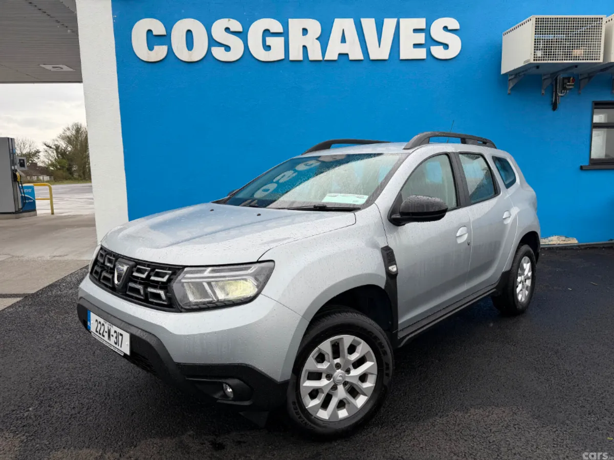 Dacia Duster SUV, Petrol, 2022, Grey