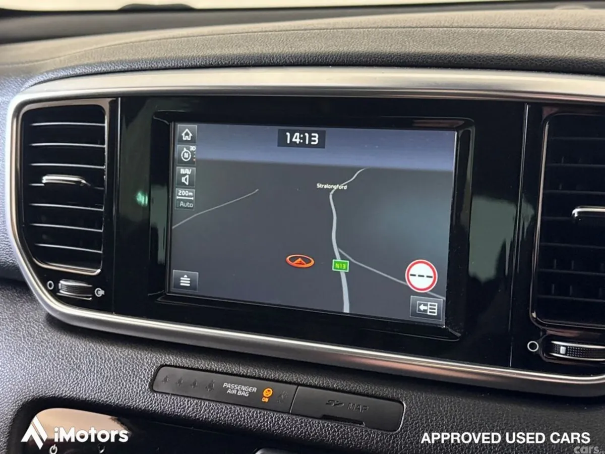 Kia Sportage SUV, Diesel, 2020, Red