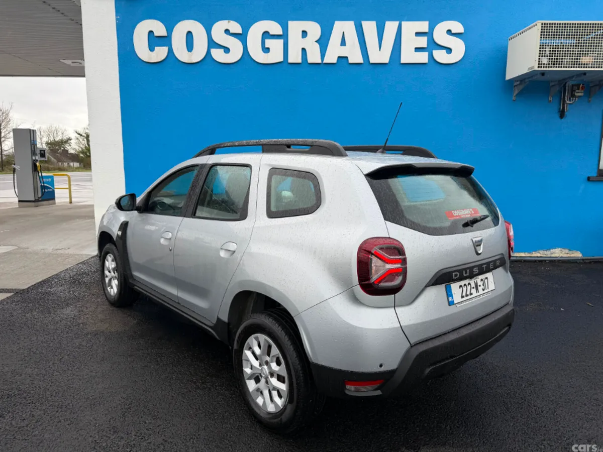 Dacia Duster SUV, Petrol, 2022, Grey