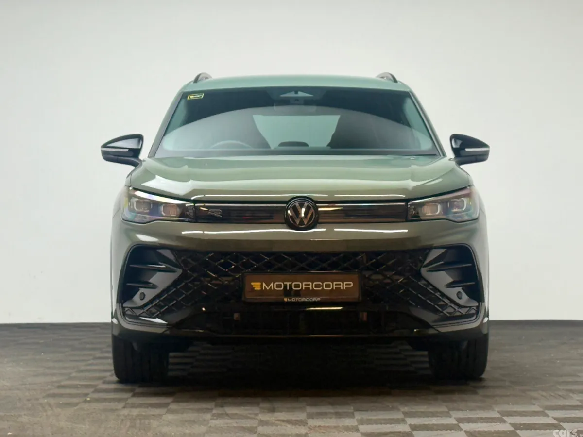 Volkswagen Tiguan SUV, Petrol Plug-in Hybrid, 2026, Green