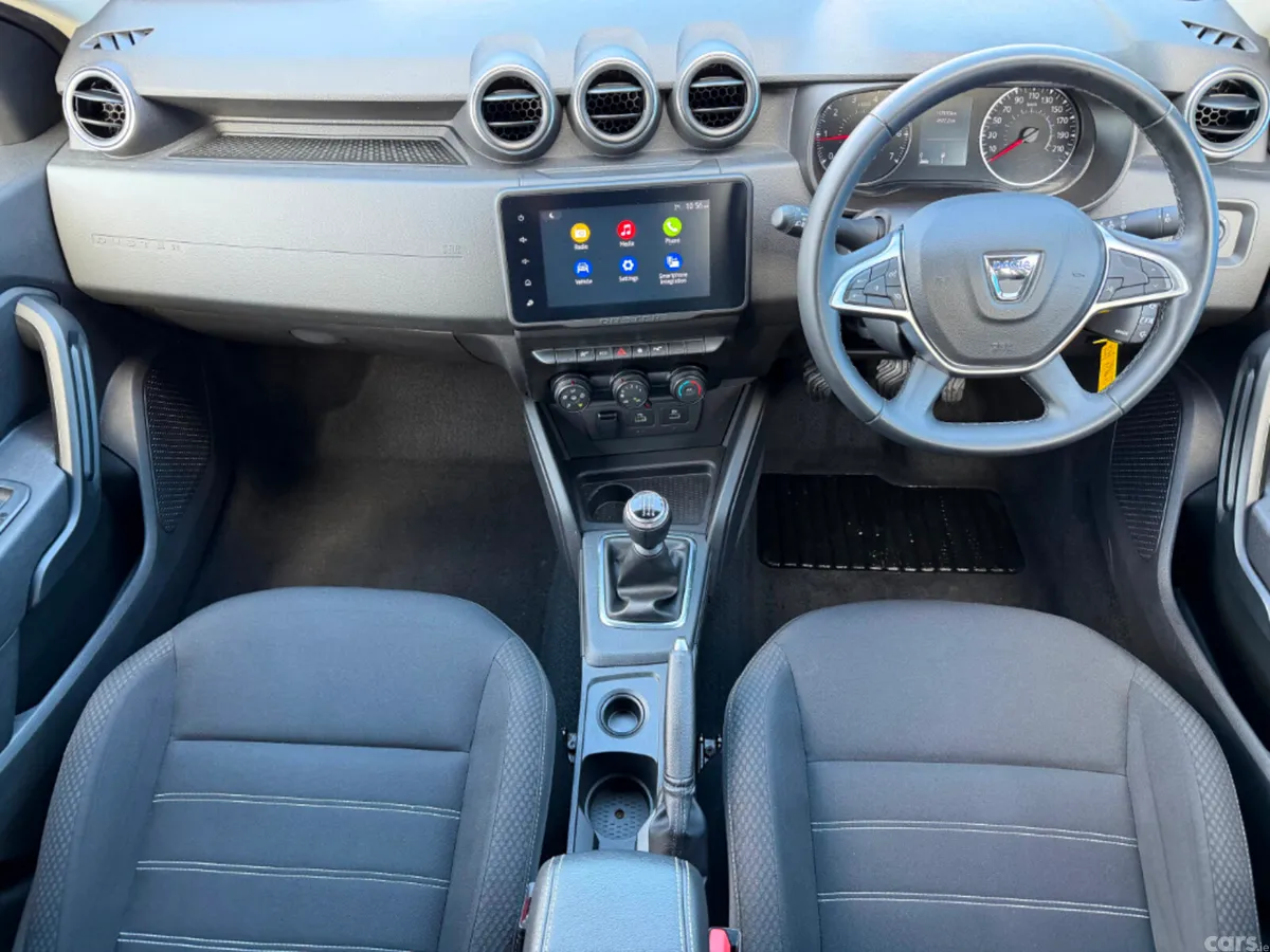 Dacia Duster SUV, Petrol, 2022, Grey