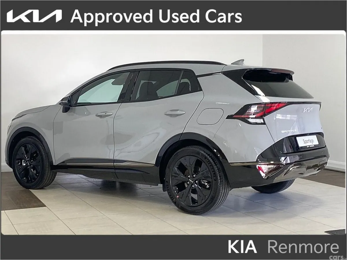 Kia Sportage SUV, Petrol Plug-in Hybrid, 2026, Grey