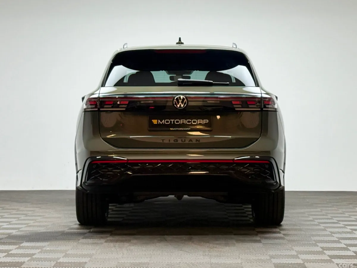 Volkswagen Tiguan SUV, Petrol Plug-in Hybrid, 2026, Green
