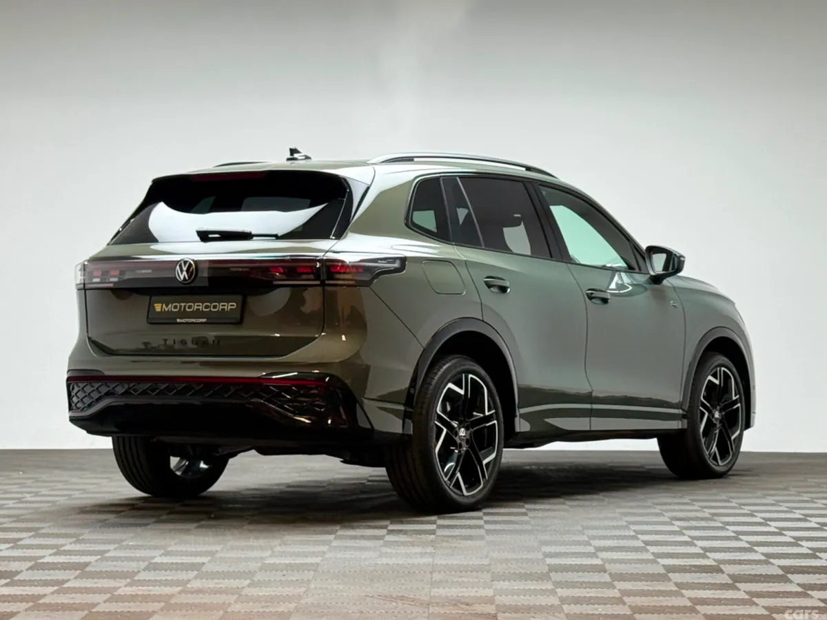 Volkswagen Tiguan SUV, Petrol Plug-in Hybrid, 2026, Green