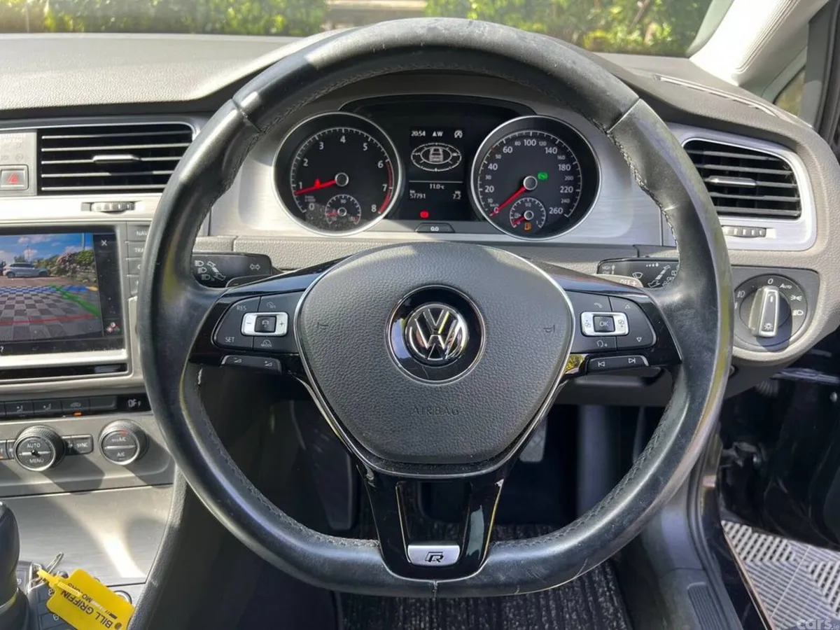 Volkswagen Golf Hatchback, Petrol, 2016, Black