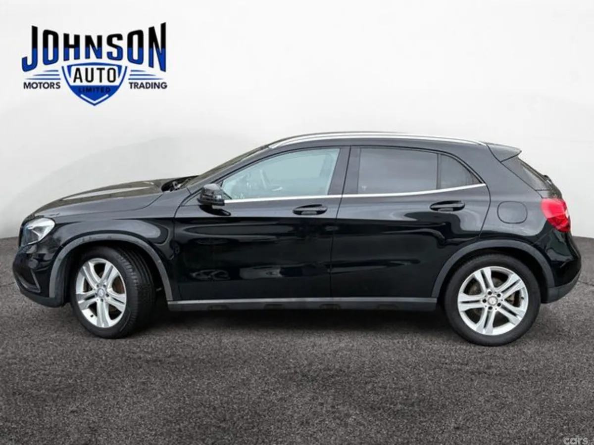 Mercedes-Benz GLA Hatchback, Petrol, 2016, Black
