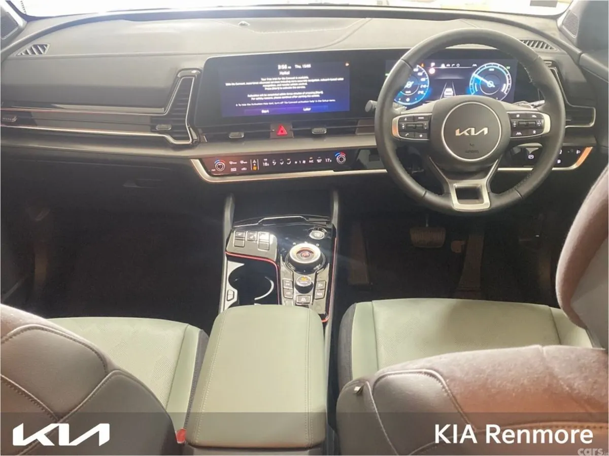 Kia Sportage SUV, Petrol Plug-in Hybrid, 2026, Grey