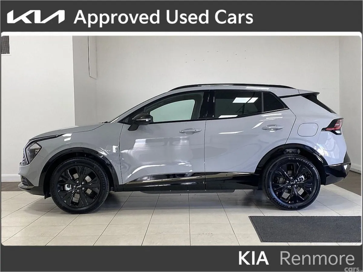 Kia Sportage SUV, Petrol Plug-in Hybrid, 2026, Grey