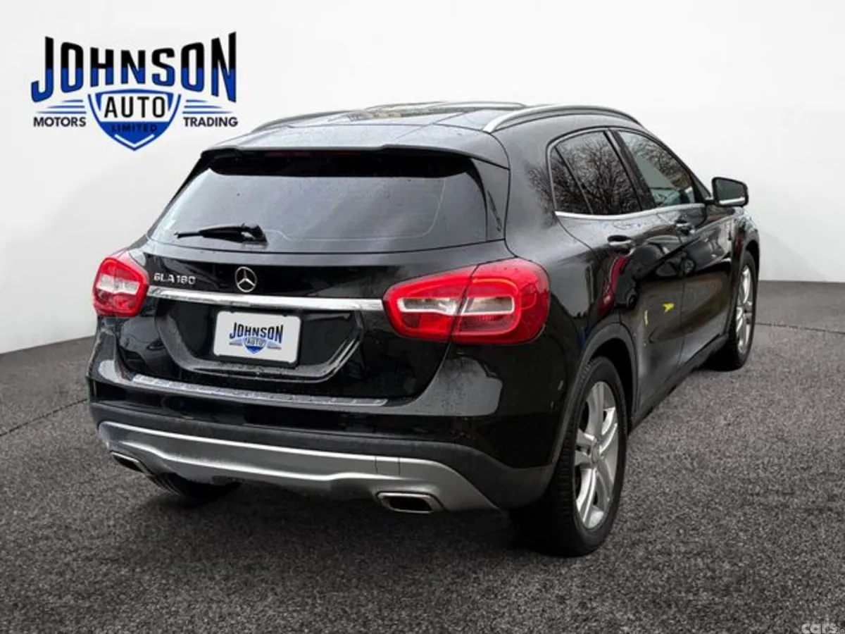 Mercedes-Benz GLA Hatchback, Petrol, 2016, Black