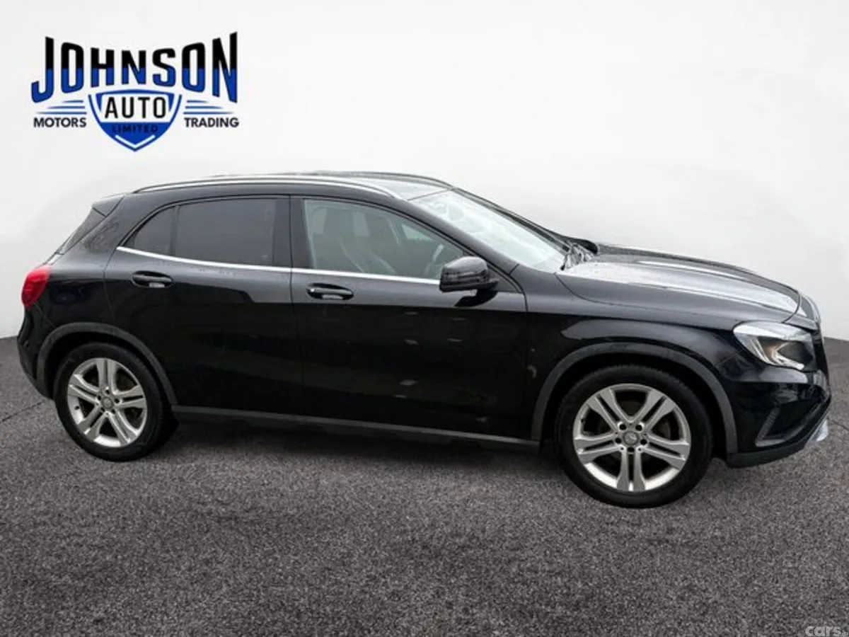 Mercedes-Benz GLA Hatchback, Petrol, 2016, Black