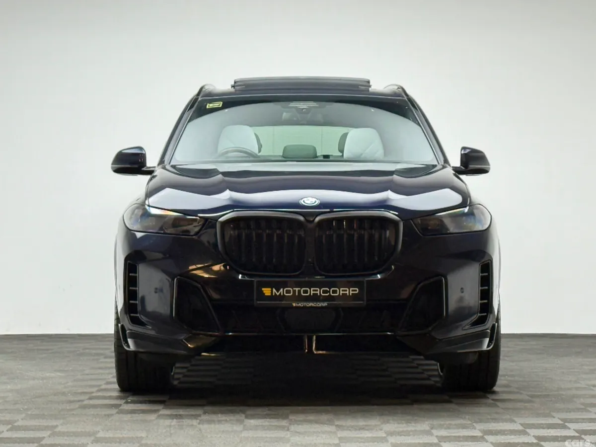BMW X5 SUV, Petrol Plug-in Hybrid, 2023, Black
