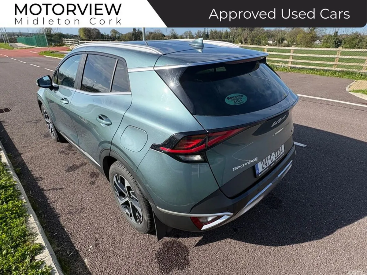 Kia Sportage SUV, Diesel, 2024, Grey