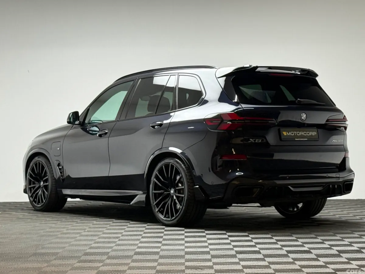 BMW X5 SUV, Petrol Plug-in Hybrid, 2023, Black