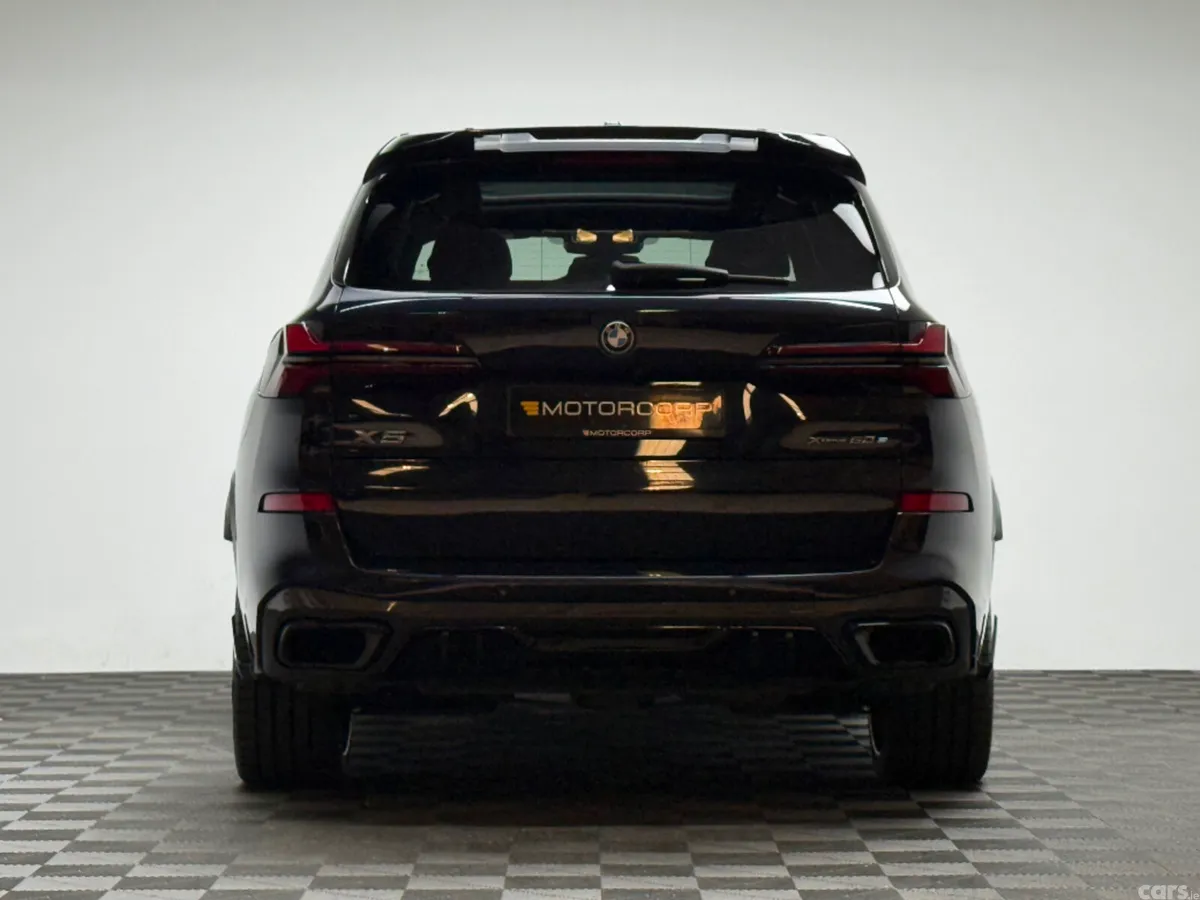 BMW X5 SUV, Petrol Plug-in Hybrid, 2023, Black