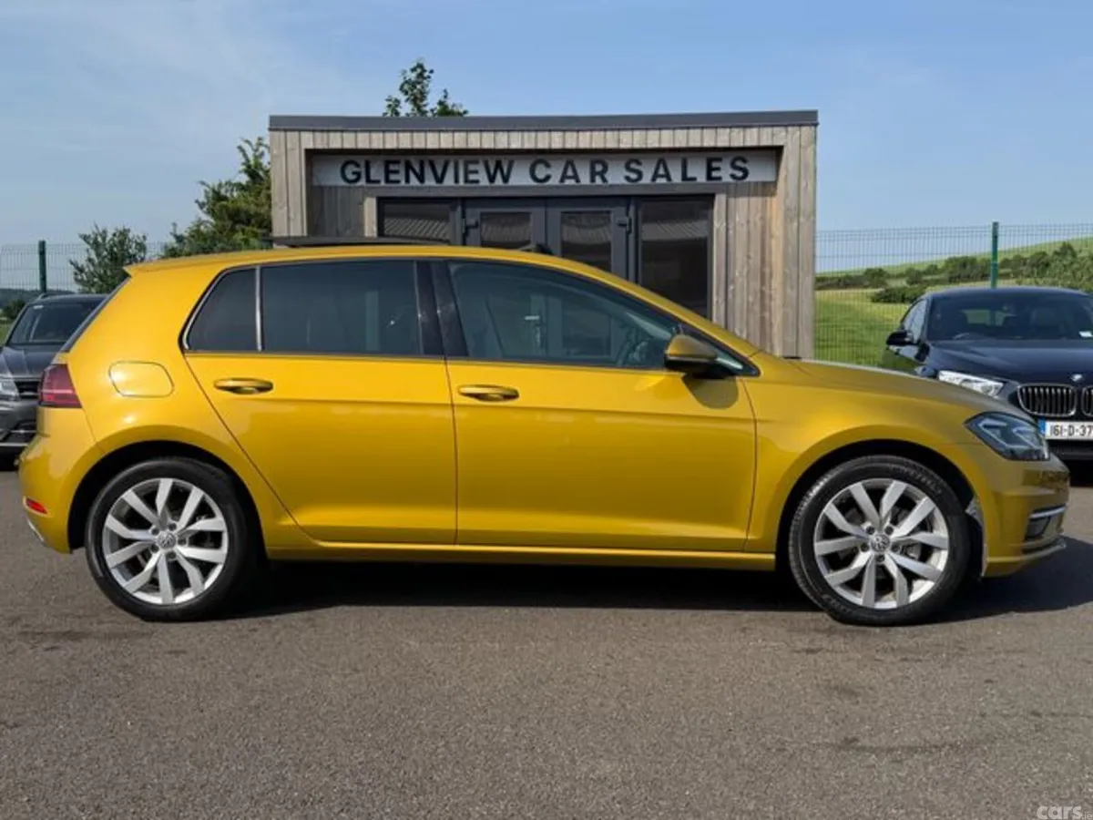 Volkswagen Golf Hatchback, Petrol, 2018, Yellow