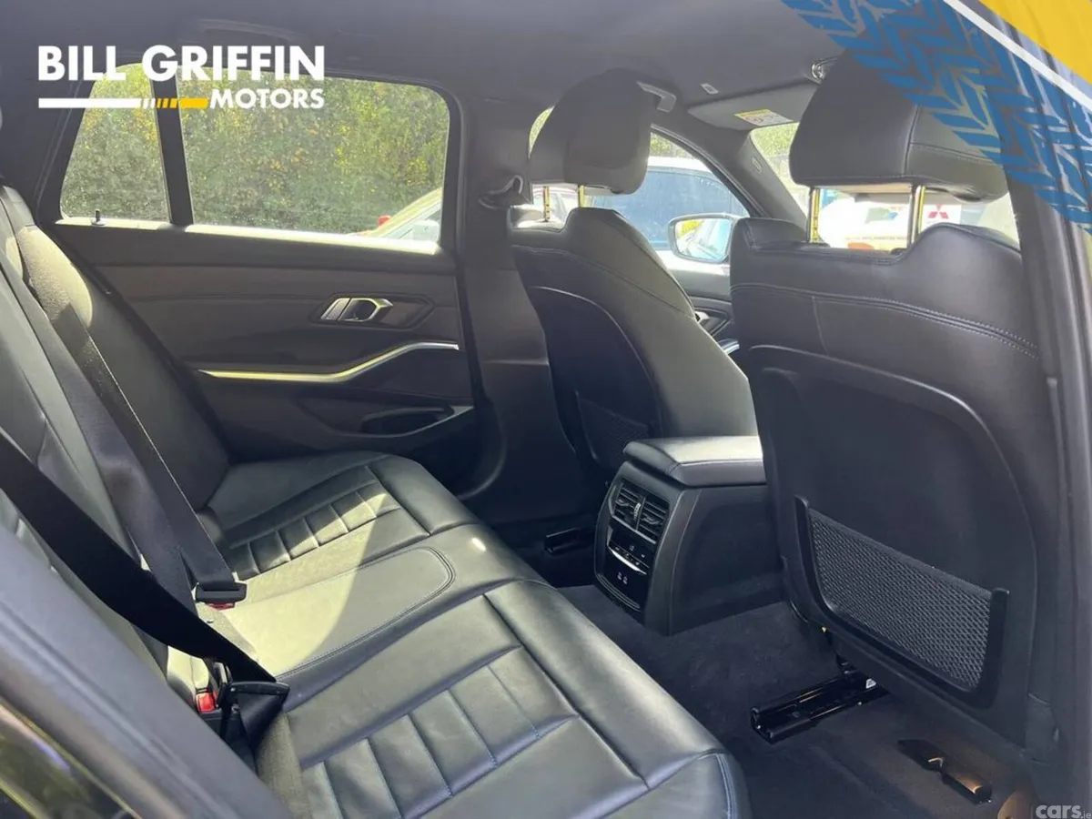 BMW 3-Series Estate, Diesel, 2023, Black